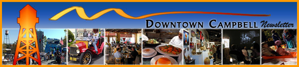 E-Newsletter: What's Happening in Downtown Campbell