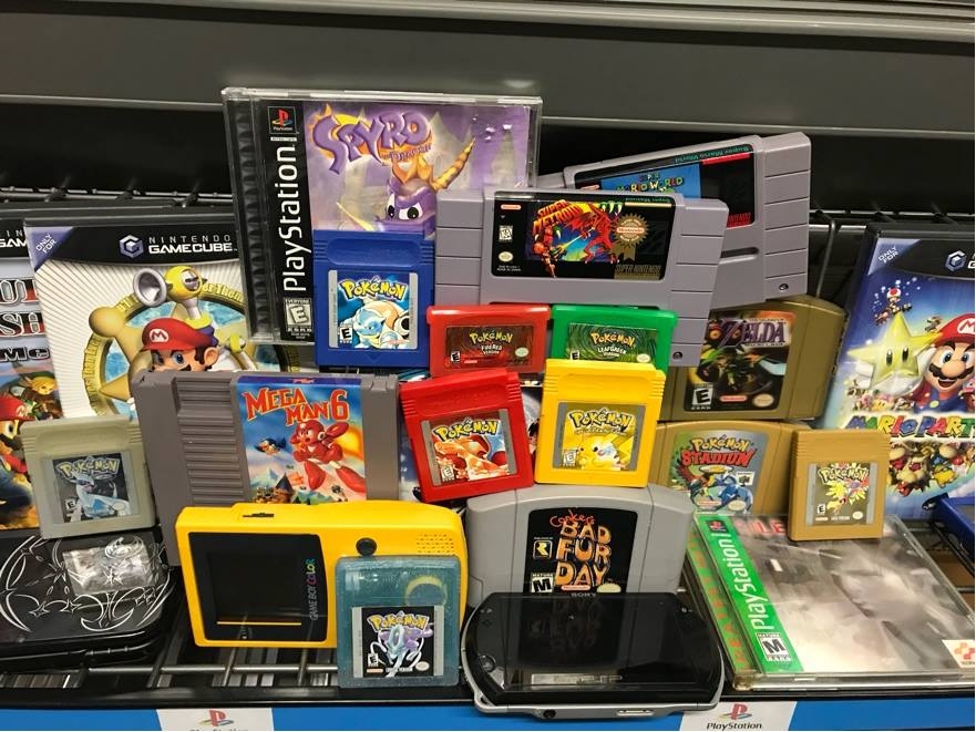 where to buy retro video games